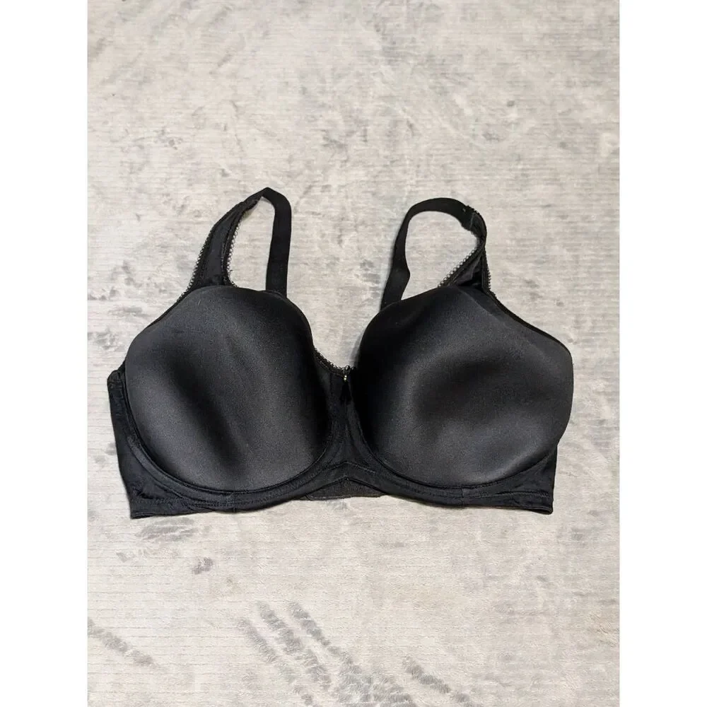 Wacoal Women's Basic Beauty Spacer Underwire T-Shirt Bra size 36G 853192 Black